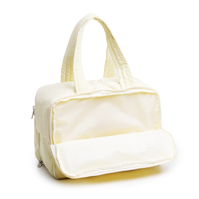 🌟 Stylische Kosmetiktasche mit cleveren Fächern – perfekt für Reisen & Make-up!