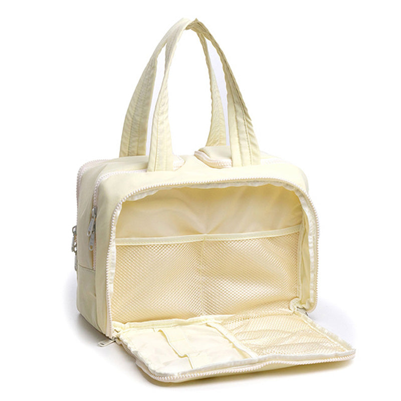 🌟 Stylische Kosmetiktasche mit cleveren Fächern – perfekt für Reisen & Make-up!