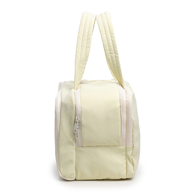 🌟 Stylische Kosmetiktasche mit cleveren Fächern – perfekt für Reisen & Make-up!