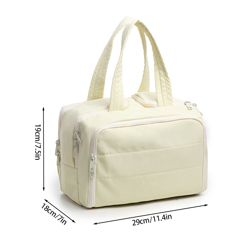 🌟 Stylische Kosmetiktasche mit cleveren Fächern – perfekt für Reisen & Make-up!