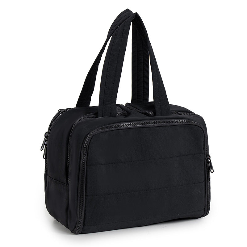 🌟 Stylische Kosmetiktasche mit cleveren Fächern – perfekt für Reisen & Make-up!