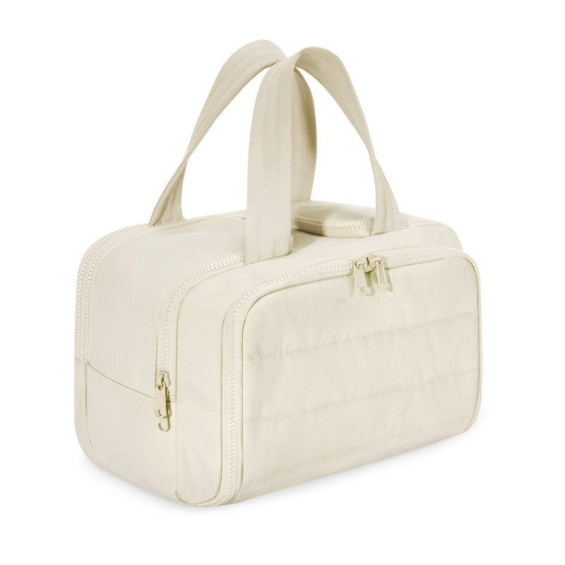 🌟 Stylische Kosmetiktasche mit cleveren Fächern – perfekt für Reisen & Make-up!