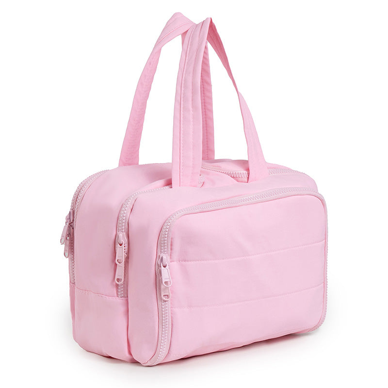 🌟 Stylische Kosmetiktasche mit cleveren Fächern – perfekt für Reisen & Make-up!