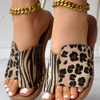 🔥 2025 Sommer Neue Produkte- ❤️ Damenmode Sommer gedruckte Sandalen