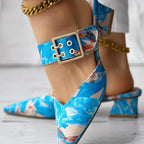 🔥 2025 Sommer Neue Produkte- ❤️ Damenmode Sommer gedruckte Sandalen