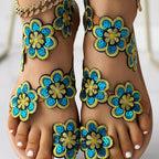 🔥 2025 Sommer Neue Produkte- ❤️ Damenmode Sommer gedruckte Sandalen