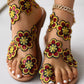 🔥 2025 Sommer Neue Produkte- ❤️ Damenmode Sommer gedruckte Sandalen