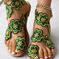 🔥 2025 Sommer Neue Produkte- ❤️ Damenmode Sommer gedruckte Sandalen