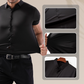 ⏳Begrenzte Zeit 50% Rabatt💥Herren Kurzarmhemd aus 4-Wege-Stretchgewebe
