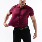 ⏳Begrenzte Zeit 50% Rabatt💥Herren Kurzarmhemd aus 4-Wege-Stretchgewebe