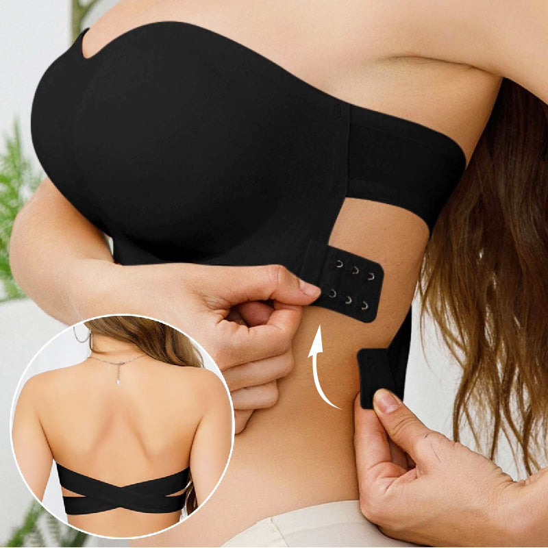 （s-xl）🔥👙Trägerloser kabelloser Damen-BH mit Seitenverschluss
