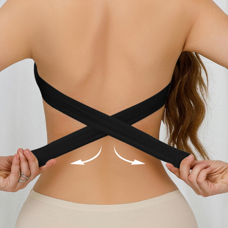 （s-xl）🔥👙Trägerloser kabelloser Damen-BH mit Seitenverschluss