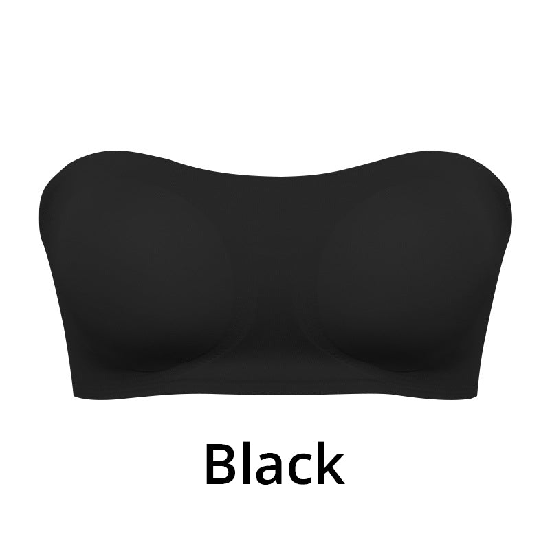 （s-xl）🔥👙Trägerloser kabelloser Damen-BH mit Seitenverschluss