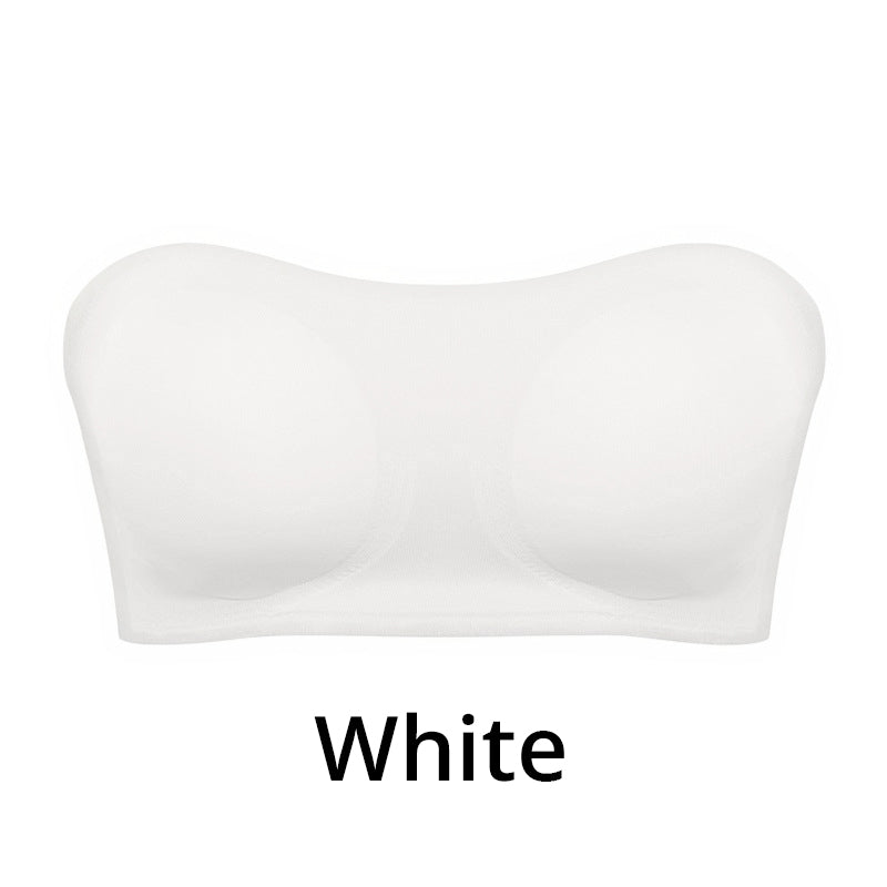 （s-xl）🔥👙Trägerloser kabelloser Damen-BH mit Seitenverschluss