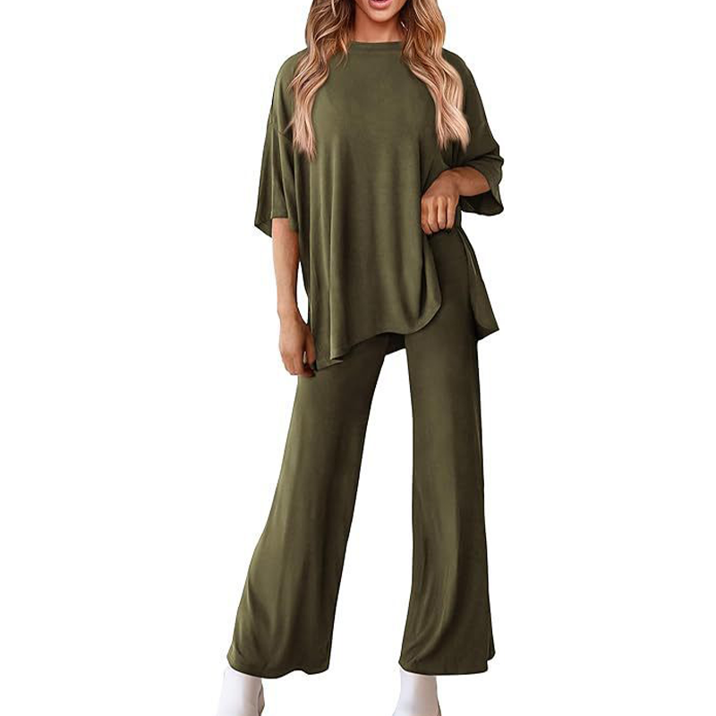 🌸💐Damen Freizeit-Set: Oberteil und Hose🚀Kaufen Sie 2 und erhalten Sie kostenlosen Versand🚀