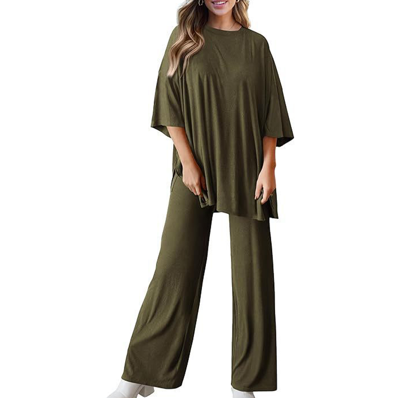 🌸💐Damen Freizeit-Set: Oberteil und Hose🚀Kaufen Sie 2 und erhalten Sie kostenlosen Versand🚀