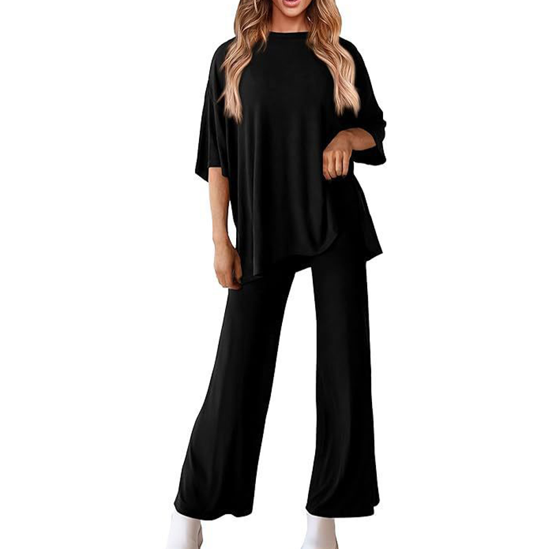 🌸💐Damen Freizeit-Set: Oberteil und Hose🚀Kaufen Sie 2 und erhalten Sie kostenlosen Versand🚀