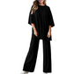 🌸💐Damen Freizeit-Set: Oberteil und Hose🚀Kaufen Sie 2 und erhalten Sie kostenlosen Versand🚀