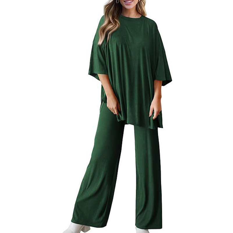 🌸💐Damen Freizeit-Set: Oberteil und Hose🚀Kaufen Sie 2 und erhalten Sie kostenlosen Versand🚀