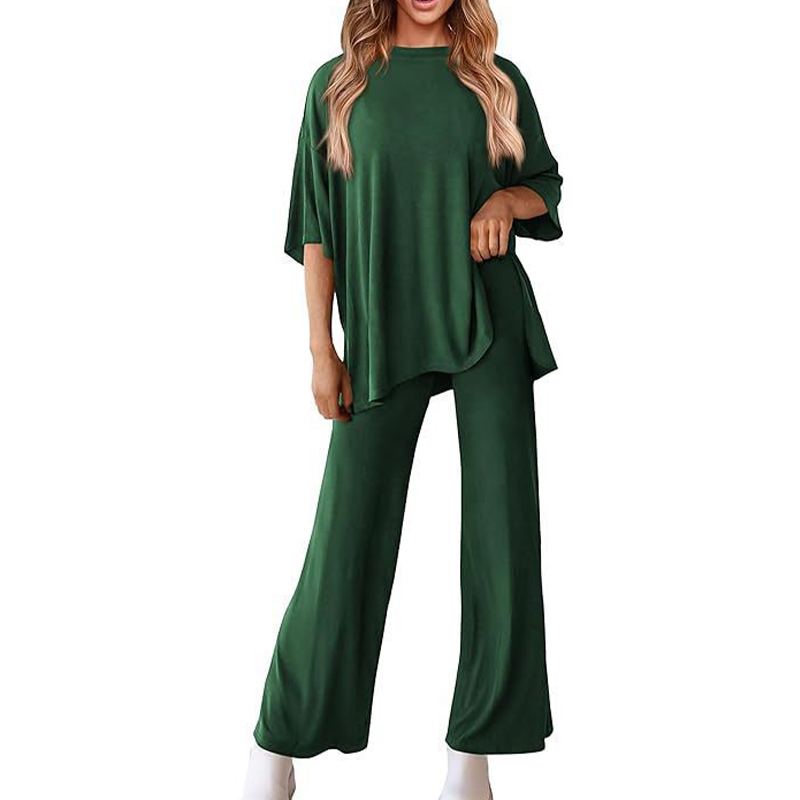 🌸💐Damen Freizeit-Set: Oberteil und Hose🚀Kaufen Sie 2 und erhalten Sie kostenlosen Versand🚀