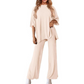 🌸💐Damen Freizeit-Set: Oberteil und Hose🚀Kaufen Sie 2 und erhalten Sie kostenlosen Versand🚀