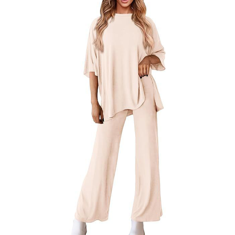 🌸💐Damen Freizeit-Set: Oberteil und Hose🚀Kaufen Sie 2 und erhalten Sie kostenlosen Versand🚀
