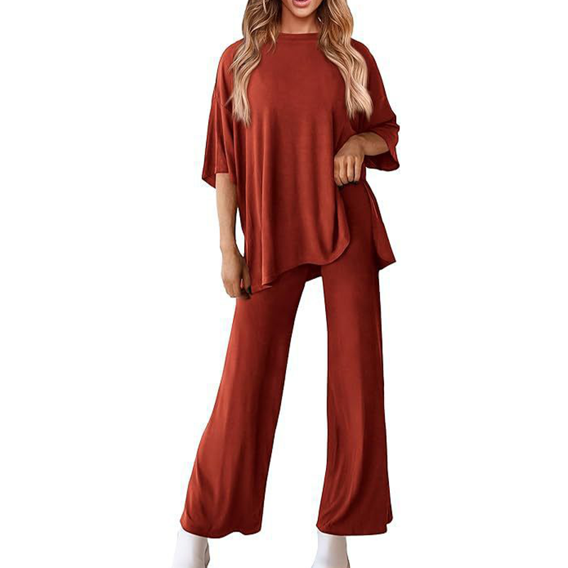 🌸💐Damen Freizeit-Set: Oberteil und Hose🚀Kaufen Sie 2 und erhalten Sie kostenlosen Versand🚀