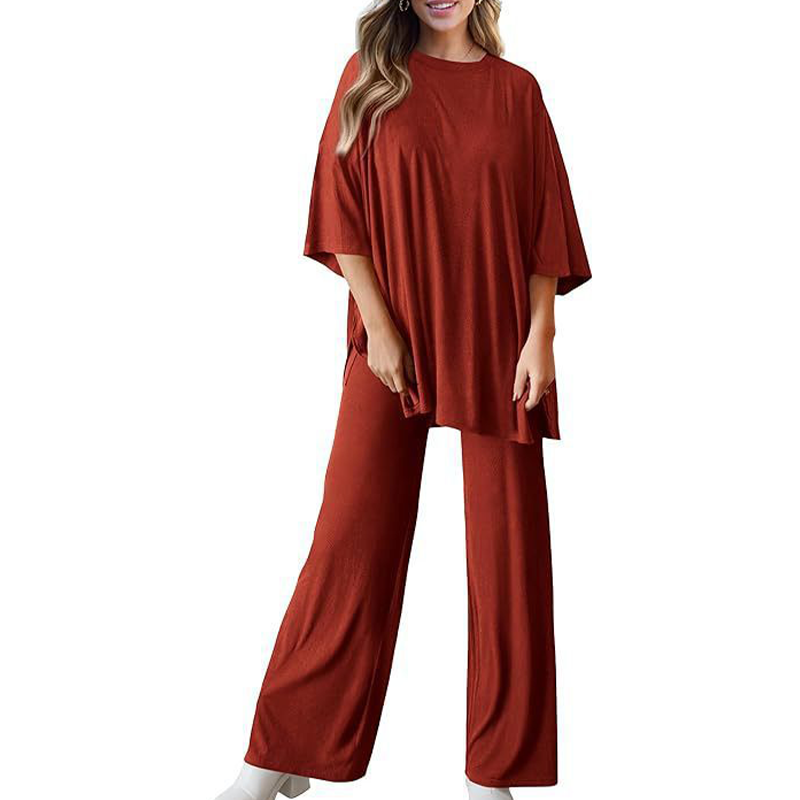 🌸💐Damen Freizeit-Set: Oberteil und Hose🚀Kaufen Sie 2 und erhalten Sie kostenlosen Versand🚀