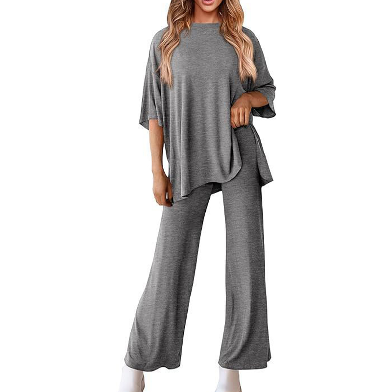 🌸💐Damen Freizeit-Set: Oberteil und Hose🚀Kaufen Sie 2 und erhalten Sie kostenlosen Versand🚀