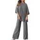 🌸💐Damen Freizeit-Set: Oberteil und Hose🚀Kaufen Sie 2 und erhalten Sie kostenlosen Versand🚀
