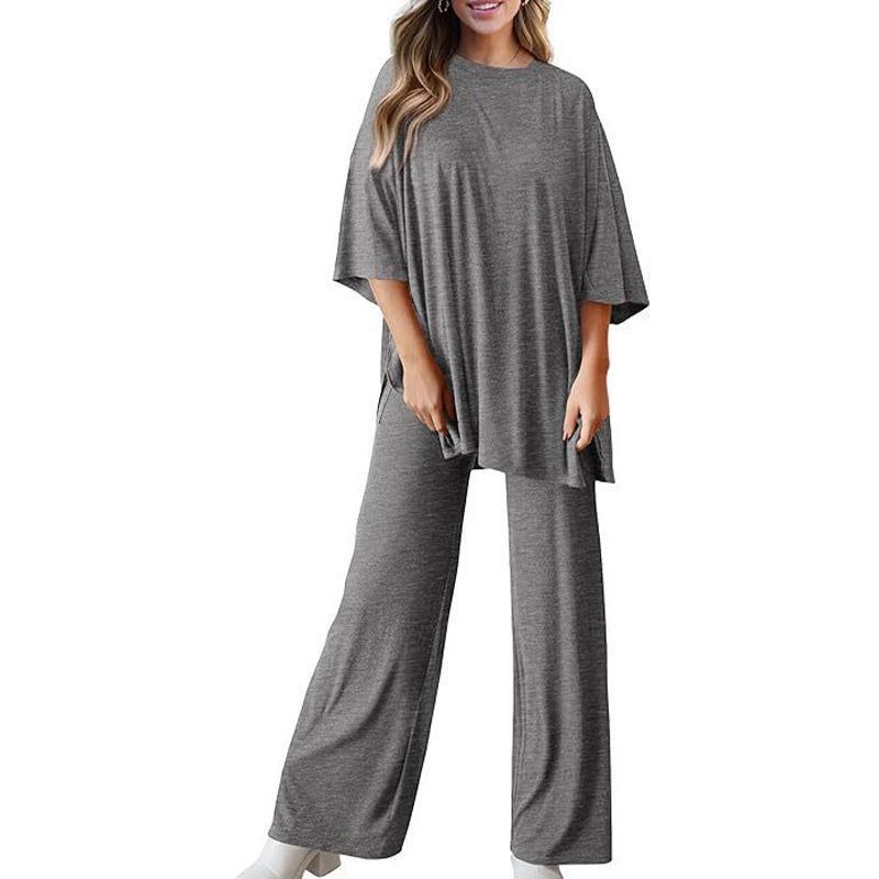 🌸💐Damen Freizeit-Set: Oberteil und Hose🚀Kaufen Sie 2 und erhalten Sie kostenlosen Versand🚀