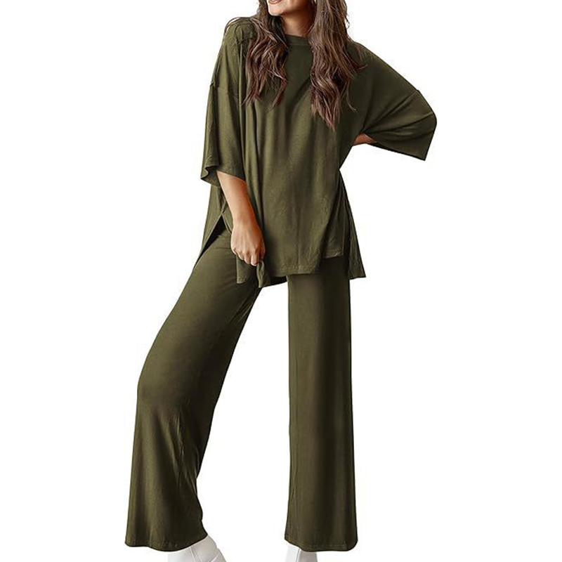🌸💐Damen Freizeit-Set: Oberteil und Hose🚀Kaufen Sie 2 und erhalten Sie kostenlosen Versand🚀