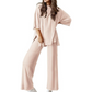 🌸💐Damen Freizeit-Set: Oberteil und Hose🚀Kaufen Sie 2 und erhalten Sie kostenlosen Versand🚀