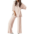 🌸💐Damen Freizeit-Set: Oberteil und Hose🚀Kaufen Sie 2 und erhalten Sie kostenlosen Versand🚀