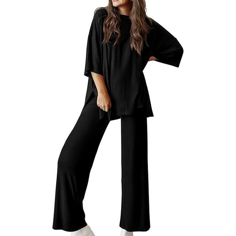 🌸💐Damen Freizeit-Set: Oberteil und Hose🚀Kaufen Sie 2 und erhalten Sie kostenlosen Versand🚀