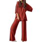 🌸💐Damen Freizeit-Set: Oberteil und Hose🚀Kaufen Sie 2 und erhalten Sie kostenlosen Versand🚀