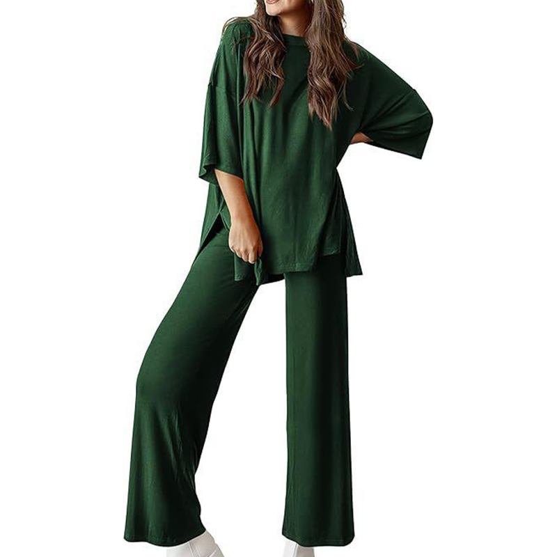 🌸💐Damen Freizeit-Set: Oberteil und Hose🚀Kaufen Sie 2 und erhalten Sie kostenlosen Versand🚀
