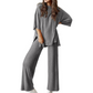 🌸💐Damen Freizeit-Set: Oberteil und Hose🚀Kaufen Sie 2 und erhalten Sie kostenlosen Versand🚀