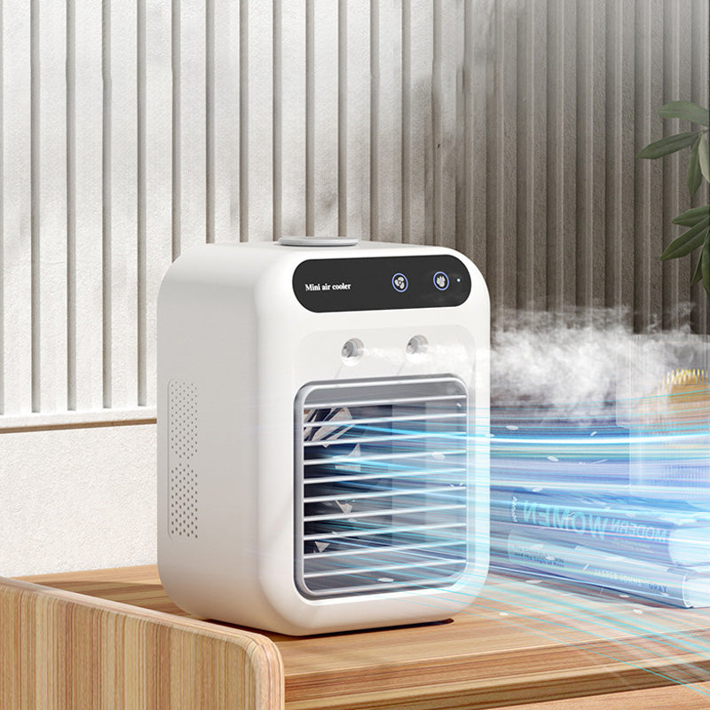 🔥Mehr Kaufen Mehr Sparen🔥Mini Tragbare Klimaanlage mit Kühl- und Luftbefeuchtungsfunktion