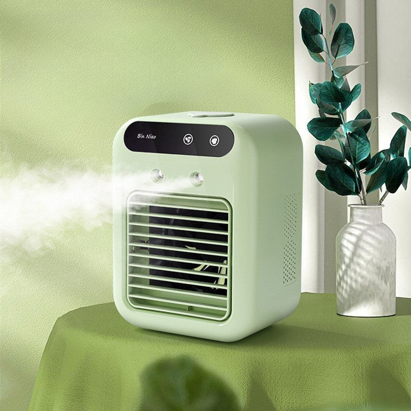 🔥Mehr Kaufen Mehr Sparen🔥Mini Tragbare Klimaanlage mit Kühl- und Luftbefeuchtungsfunktion