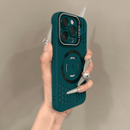 🔥🔋Weiche Silikon-Sicherheitsschutzhülle mit blitzschneller magnetischer Ladehülle für das iPhone 📱💎