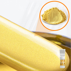 Water-Based Metallic Silver Paint with Built-in Brush