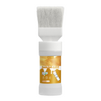 Water-Based Metallic Silver Paint with Built-in Brush