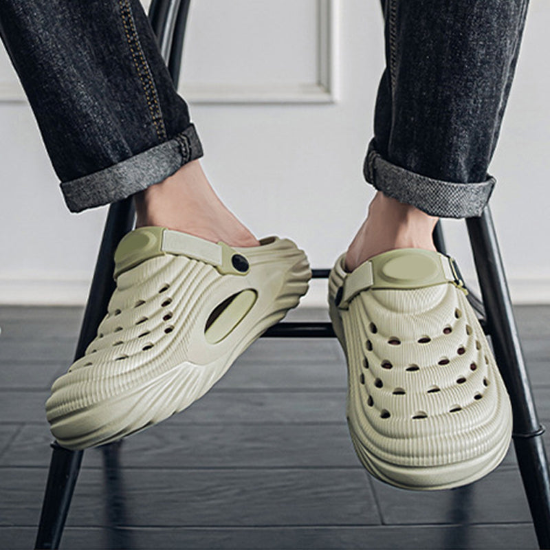 🏝️Sommer-Specials🩴Atmungsaktive Slip-On-Sandalen für Herren