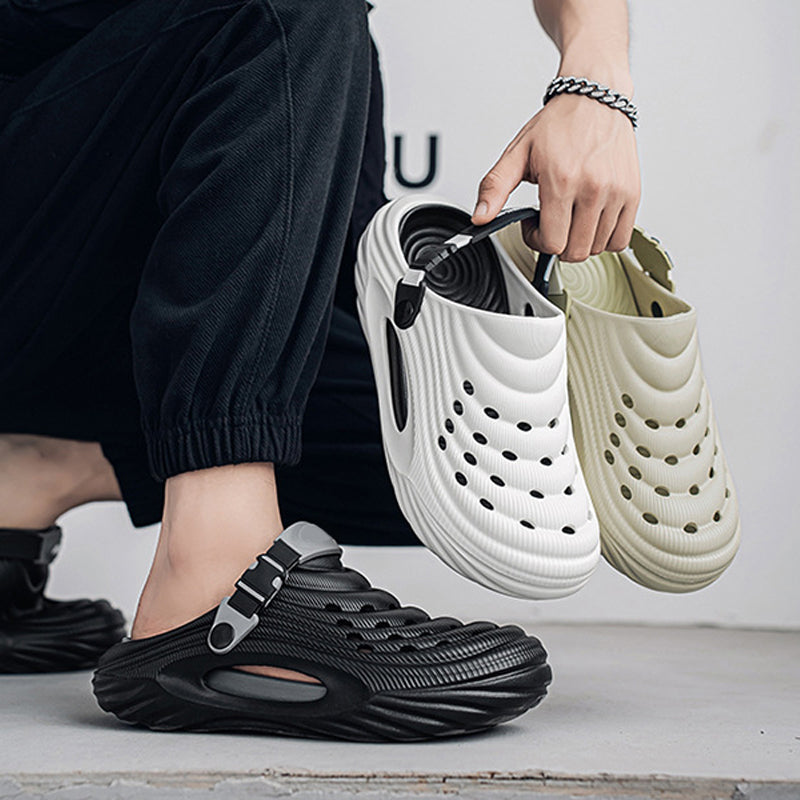 🏝️Sommer-Specials🩴Atmungsaktive Slip-On-Sandalen für Herren
