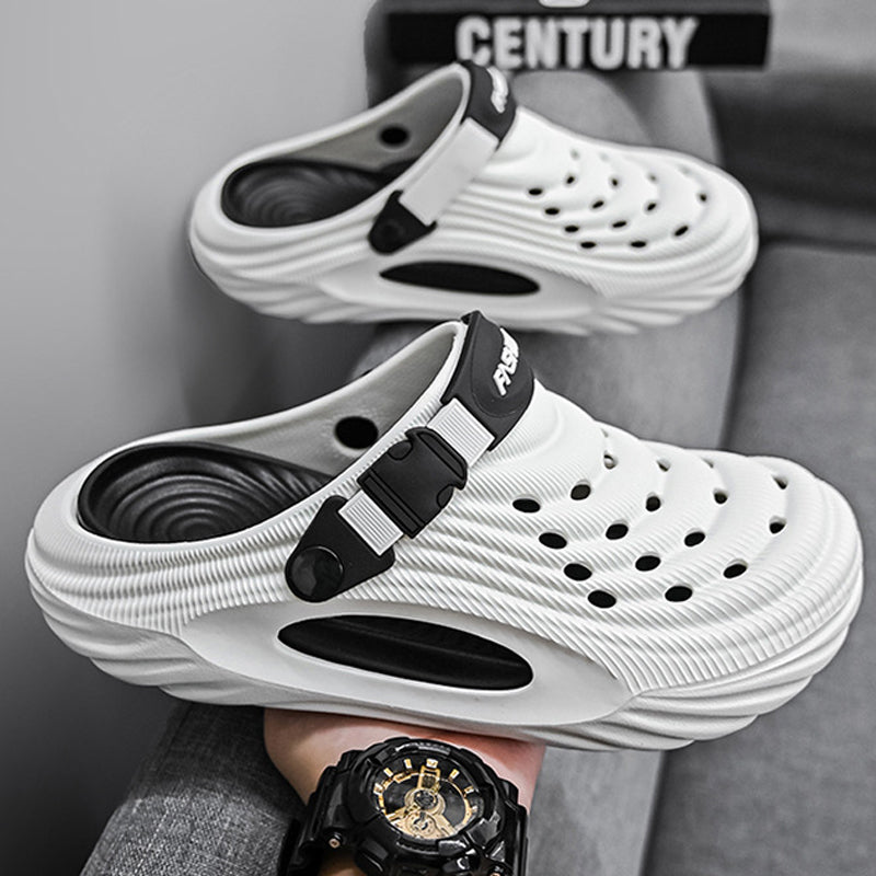 🏝️Sommer-Specials🩴Atmungsaktive Slip-On-Sandalen für Herren