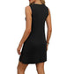 Trägerkleid im Mini-Look mit V-Ausschnitt für Damen
