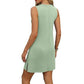 Trägerkleid im Mini-Look mit V-Ausschnitt für Damen