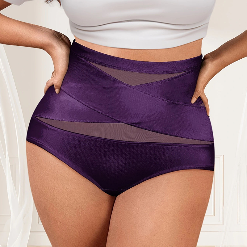 🌟Unsichtbare Formung, spürbare Freiheit🤱Damen Unterwäsche mit hoher Taille und Bauchkontrolle