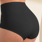 Plus-Size High-Waist Cross Tummy Control Panties